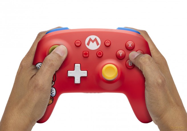 PowerA Wireless Controller Mario Joy (Nintendo Switch)