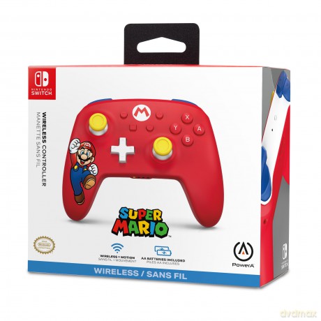 PowerA Wireless Controller Mario Joy (Nintendo Switch)