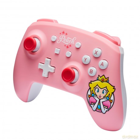 PowerA Wireless Controller Princess Peach Pink (Nintendo Switch)
