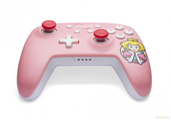 PowerA Wireless Controller Princess Peach Pink (Nintendo Switch)