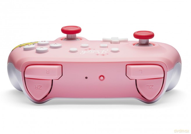PowerA Wireless Controller Princess Peach Pink (Nintendo Switch)