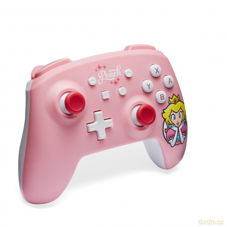 PowerA Wireless Controller Princess Peach Pink (Nintendo Switch)