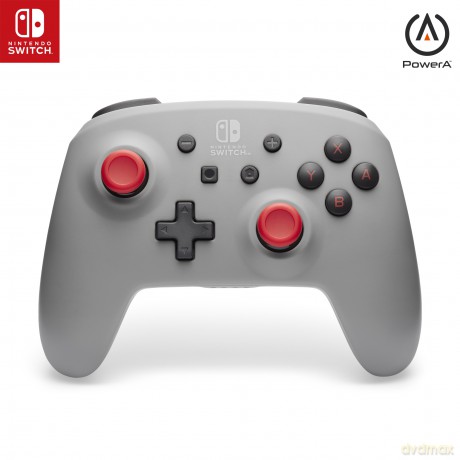 PowerA Wireless Controller Retro Grey (Nintendo Switch)