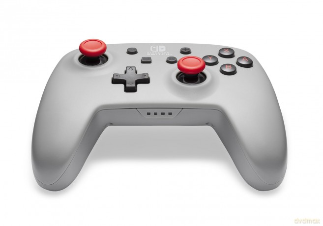PowerA Wireless Controller Retro Grey (Nintendo Switch)