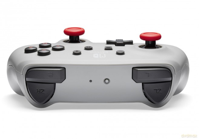 PowerA Wireless Controller Retro Grey (Nintendo Switch)