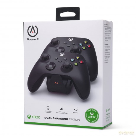 PowerA XBX Duo Charging Station - Black /Xbox Series X