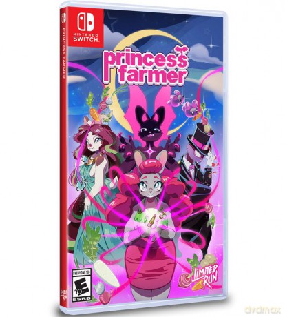 Princess Farmer (Limited Run) [GRA SWITCH]