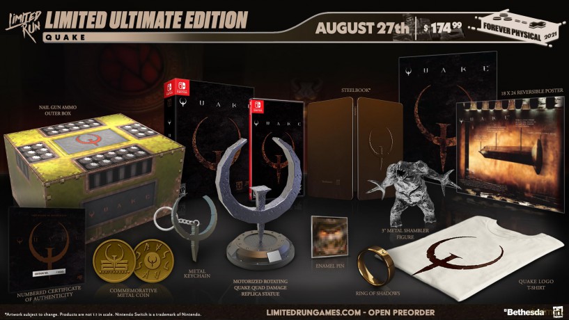 Quake Limited Run #119(Ultimate Edition) [GRA SWITCH]