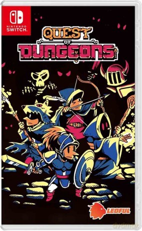 Quest of Dungeons [GRA SWITCH]
