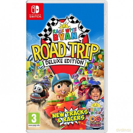 Race with Ryan: Road Trip (Deluxe Edition) [GRA SWITCH]