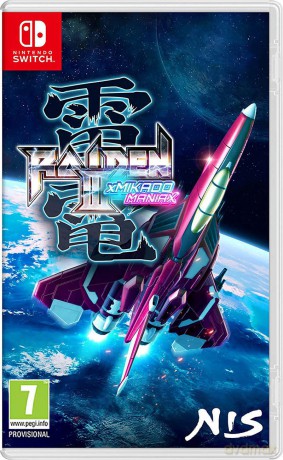 Raiden III x MIKADO MANIAX (Deluxe Edition) (ITA/Multi in Game) [GRA SWITCH]