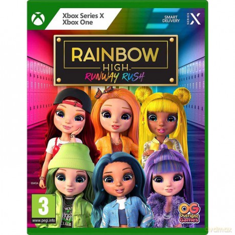 Rainbow High: Runway Rush [GRA XBOX SERIES X]