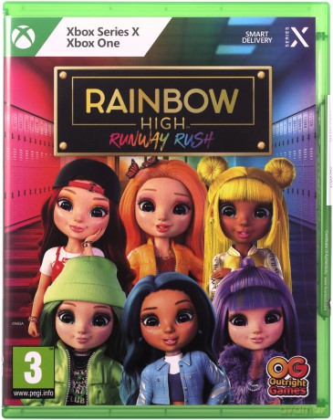 Rainbow High: Runway Rush [GRA XBOX SERIES X]