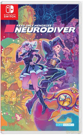 Read Only Memories: NEURODIVER [GRA SWITCH]