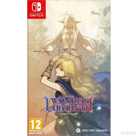 Record of Lodoss War: Deedlit in Wonder Labyrinth [GRA SWITCH]