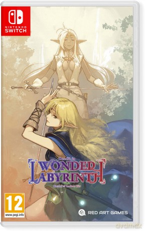 Record of Lodoss War: Deedlit in Wonder Labyrinth [GRA SWITCH]