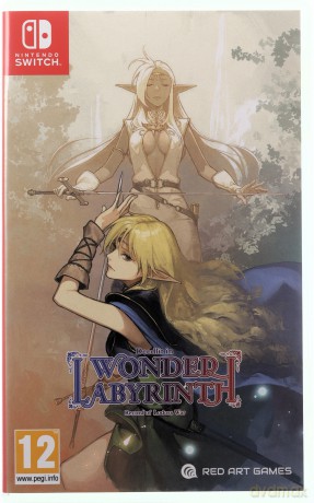 Record of Lodoss War: Deedlit in Wonder Labyrinth [GRA SWITCH]