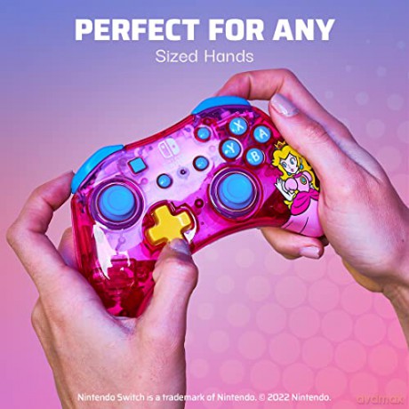 Rock Candy Wired Controller - Peach