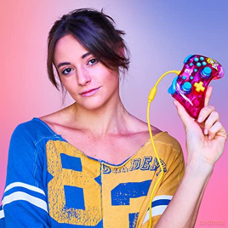 Rock Candy Wired Controller - Peach