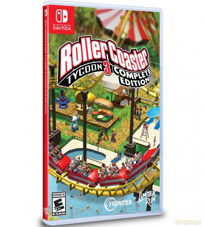 RollerCoaster Tycoon 3 Complete Edition (Limited Run) [GRA SWITCH]