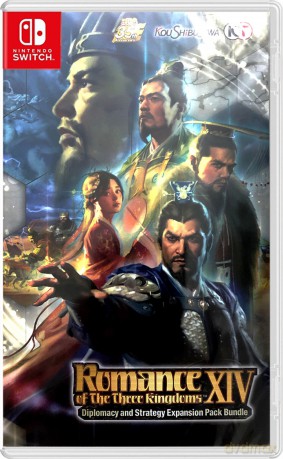 Romance of the Three Kingdoms XIV: Diplomacy and Strategy Expansion Pack Bundle [GRA SWITCH]