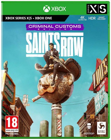 Saints Row (Criminal Customs Edition) [GRA XBOX SERIES X]