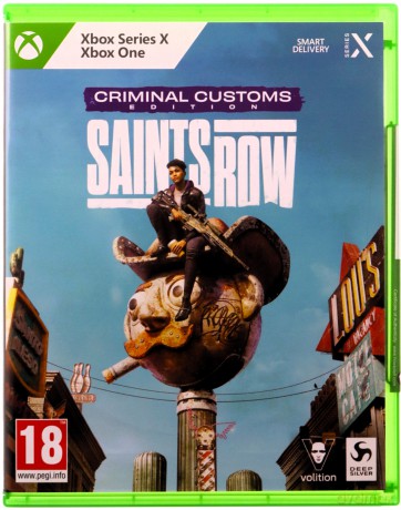 Saints Row (Criminal Customs Edition) (FR/Multi in Game) [GRA XBOX SERIES X]
