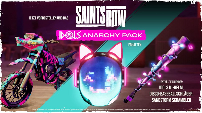 Saints Row (Day 1 Edition) (De/Multi in Game) [GRA XBOX SERIES X]