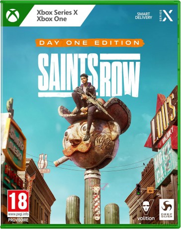 Saints Row (Day 1 Edition) (FR/Multi in Game) [GRA XBOX SERIES X]