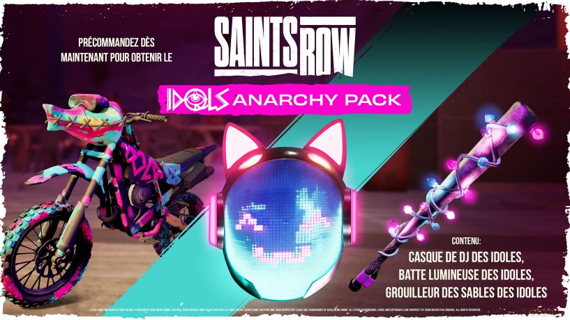 Saints Row (Day 1 Edition) (FR/Multi in Game) [GRA XBOX SERIES X]