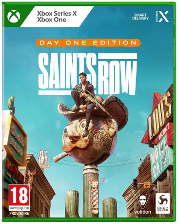 Saints Row (Day 1 Edition) (FR/Multi in Game) [GRA XBOX SERIES X]