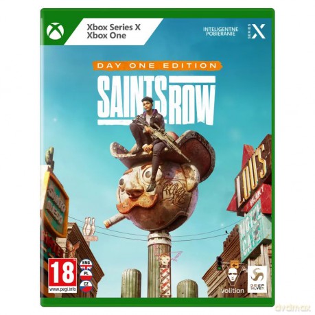 Saints Row (Day 1 Edition) (POL/Multi in Game) [GRA XBOX SERIES X]