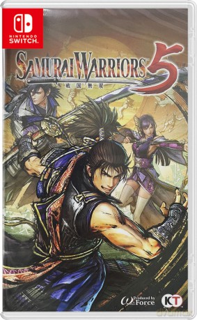 Samurai Warriors 5 [GRA SWITCH]