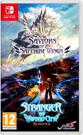 Saviors of Sapphire Wings/ Stranger of Sword City Revisited [GRA SWITCH]
