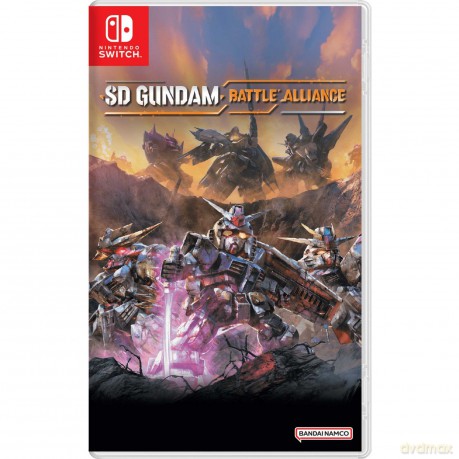 SD Gundam Battle Alliance [GRA SWITCH]