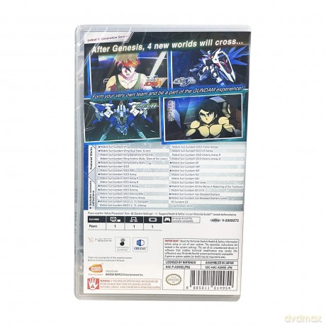 SD Gundam G Gen Genesis [GRA SWITCH]
