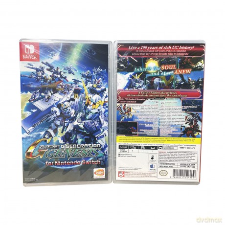 SD Gundam G Gen Genesis [GRA SWITCH]