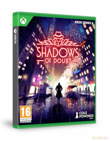 Shadows of Doubt [GRA XBOX SERIES X]