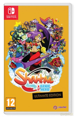 Shantae: Half-Genie Hero - Ultimate Edition [GRA SWITCH]