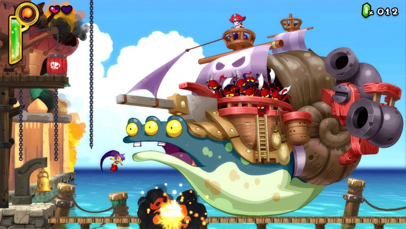 Shantae: Half-Genie Hero - Ultimate Edition [GRA SWITCH]