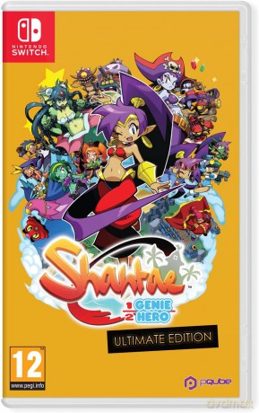 Shantae: Half-Genie Hero - Ultimate Edition [GRA SWITCH]