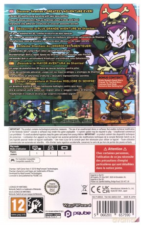 Shantae: Half-Genie Hero - Ultimate Edition [GRA SWITCH]
