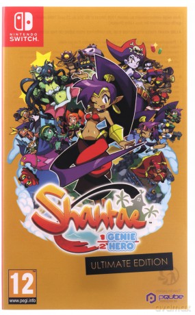 Shantae: Half-Genie Hero - Ultimate Edition [GRA SWITCH]