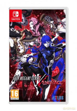 Shin Megami Tensei V: Vengeance (Launch Edition) [GRA SWITCH]