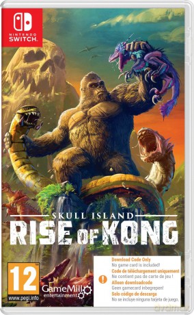 Skull Island: Rise of Kong (Code in Box) [GRA SWITCH]