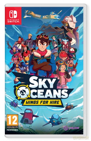 Sky Oceans: Wings For Hire [GRA SWITCH]
