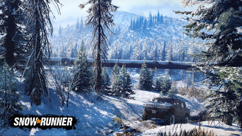 SnowRunner: A MudRunner [GRA SWITCH]