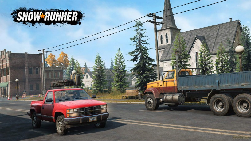 SnowRunner: A MudRunner [GRA SWITCH]