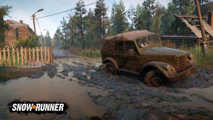 SnowRunner: A MudRunner [GRA SWITCH]