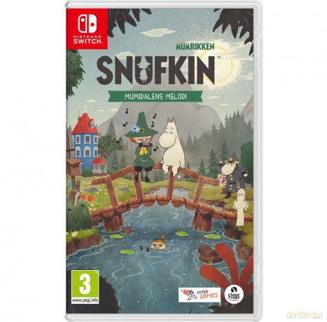 Snufkin: Melody of Moominvalley (DA) [GRA SWITCH]